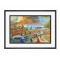 Stark's Park Stadium 'Going to the Match' Fine Art Print - Raith Rovers Football Club